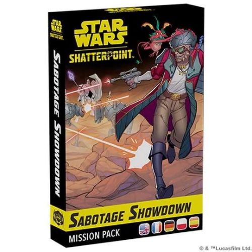 Star Wars Shatterpoint Mission Packs